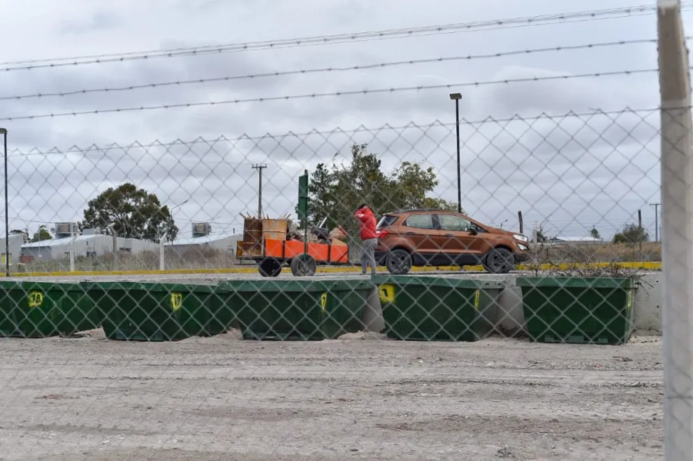 A tirar la mugre donde corresponde: Reabrió el Depósito Voluntario de Residuos 