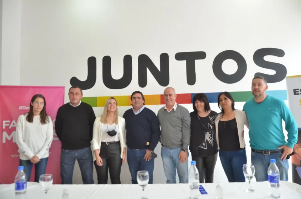 Emiliano Balbin destacó la consolidación de “esta alternativa republicana que inició en el 2015”