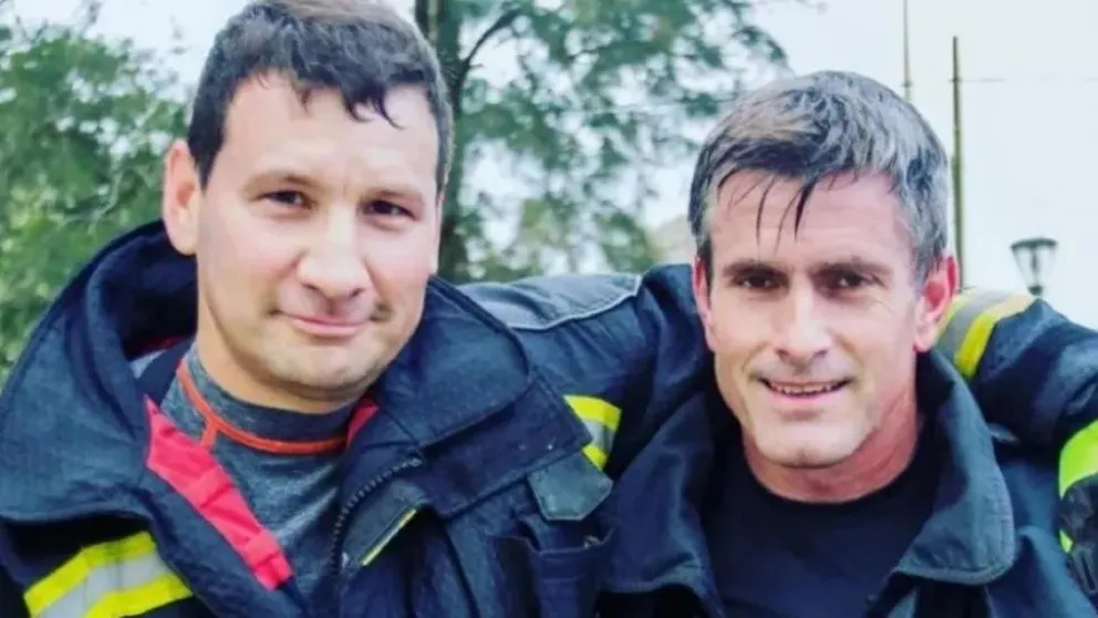 Quiénes son los argentinos que hicieron podio en el Mundial de Bomberos de Estados Unidos