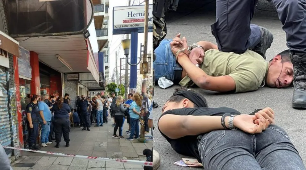 Crimen del kiosquero: Los asesinos intentaron camuflarse antes de ser atrapados