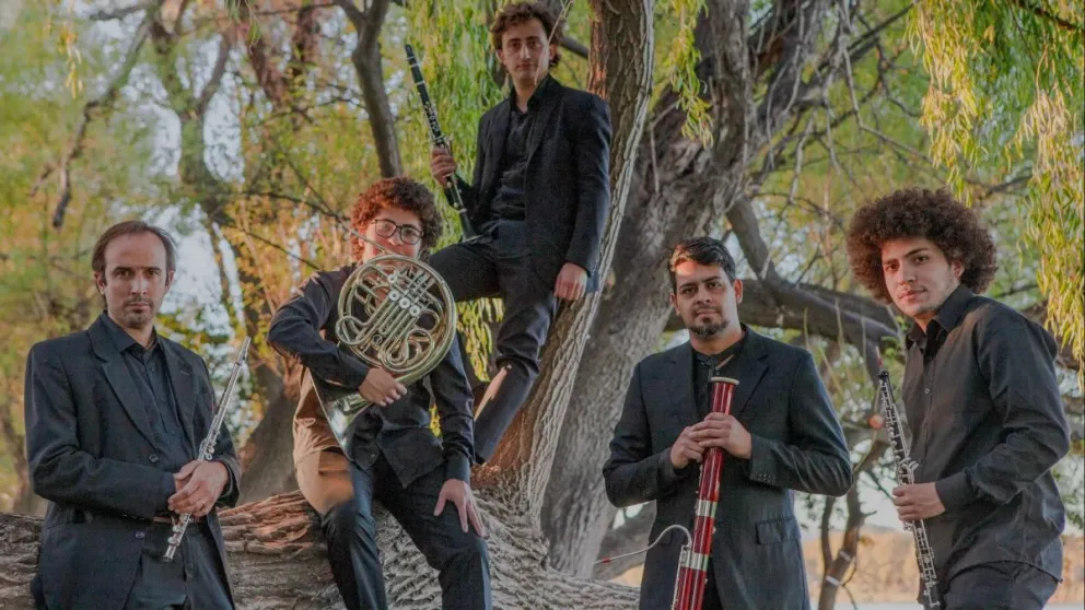 Filarmónica: Viento Sur y Bronces del Atlántico se presentan en Viedma