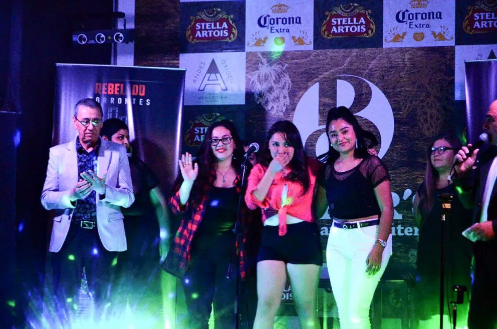 Ya están los primeros cuatro semifinalistas de la Voz Bypers