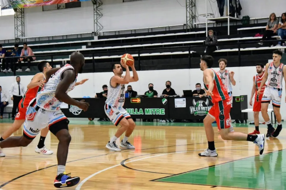 Deportivo Viedma volvió al triunfo ante Ciclista