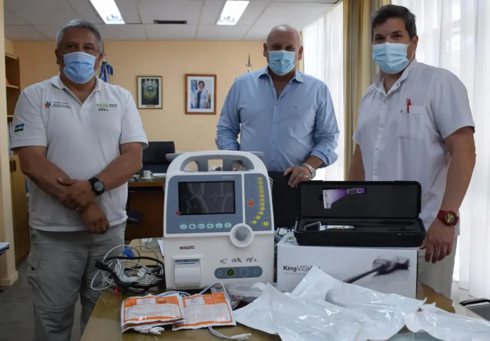 El hospital Zatti sumó importante equipamiento para la atención de pacientes