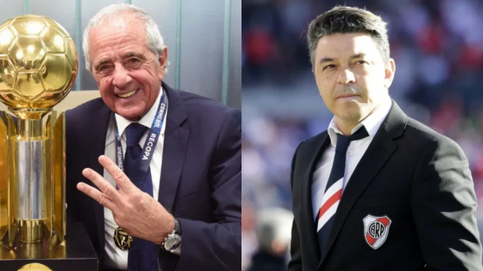 River: La fortuna que pagó D'Onofrio por la corbata que usó Gallardo en homenaje a Labruna