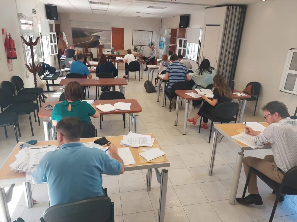 Trabajadores del Tribunal de Cuentas rindieron en pase a planta permanente