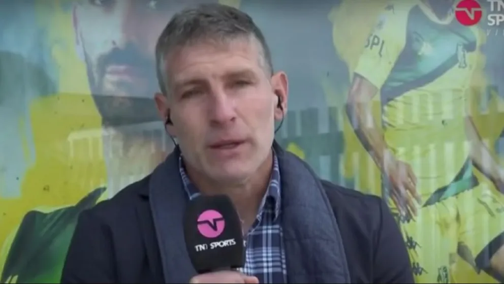Martín Palermo se quebró de emoción y entre lágrimas recordó a Diego Maradona