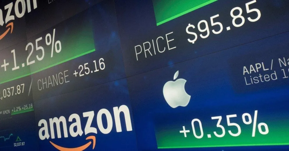 Atención ahorristas: Cómo invertir en pesos en Amazon, Tesla o Microsoft y ganar en dólares
