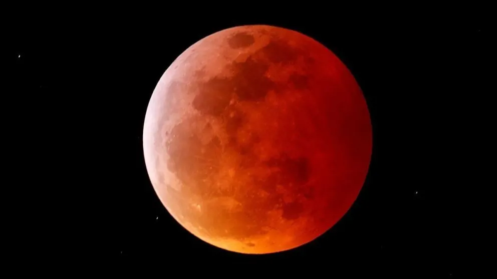 Luna de sangre: cómo ver el último eclipse lunar parcial de noviembre