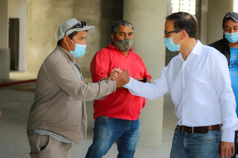 Agustín Domingo confía que el "voto útil" le dará las dos bancas a JSRN 