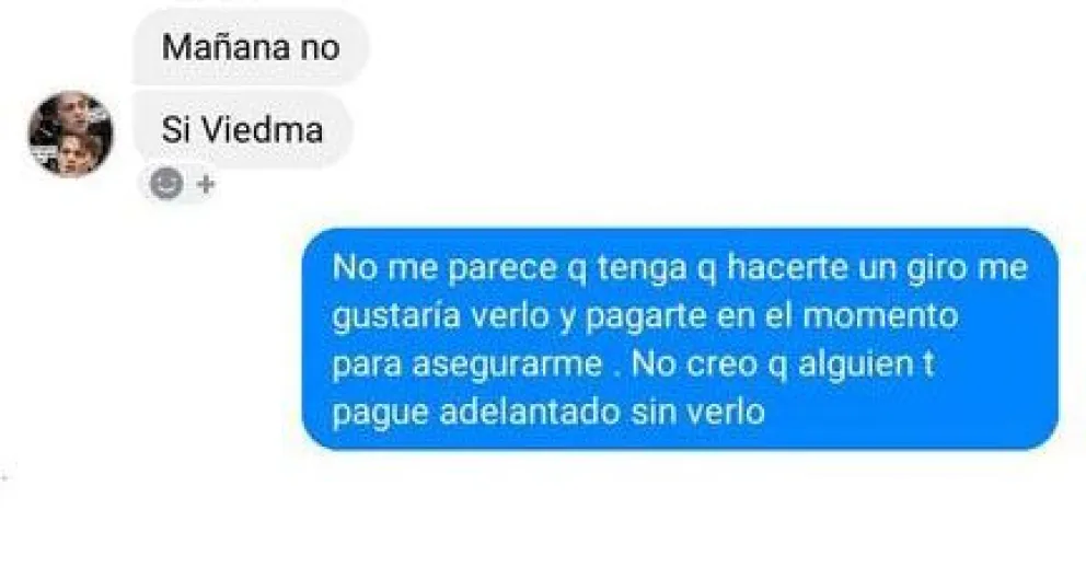 Le quisieron cobrar una seña solo para mostrarle el departamento
