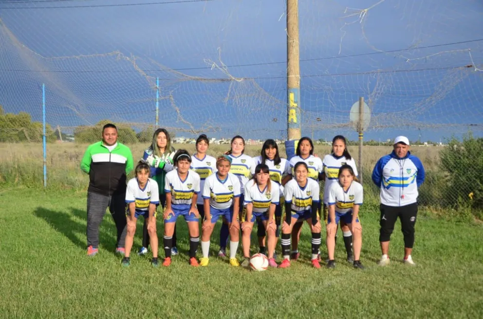 Peña sub 16 será local en el partido que define el representante de la Patagonia