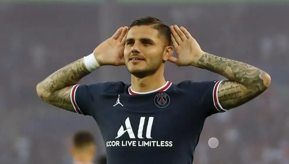 Con qué fin Icardi dejaría el PSG y se iría a jugar al Atlético Madrid