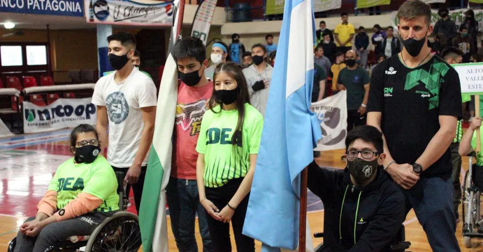 En Viedma se define la selección rionegrina que estará en los ParaEpade 2021