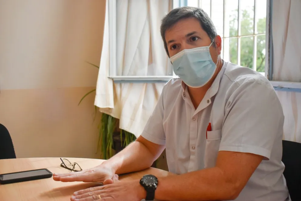 El director del Zatti habló de la ola de gastroenteritis en la ciudad 