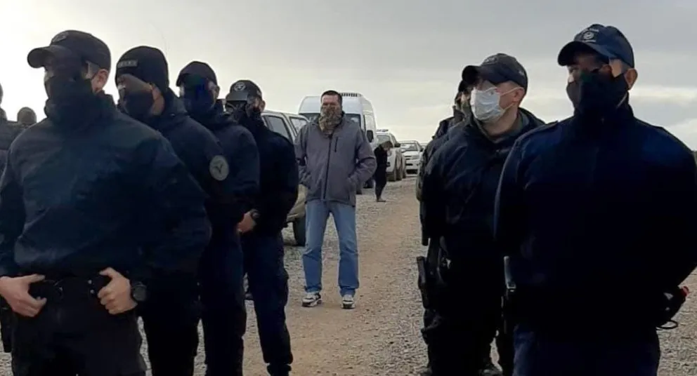 Jesús Mandagaray comparó al curso COER con lo que pasó en los campos de concentración nazis