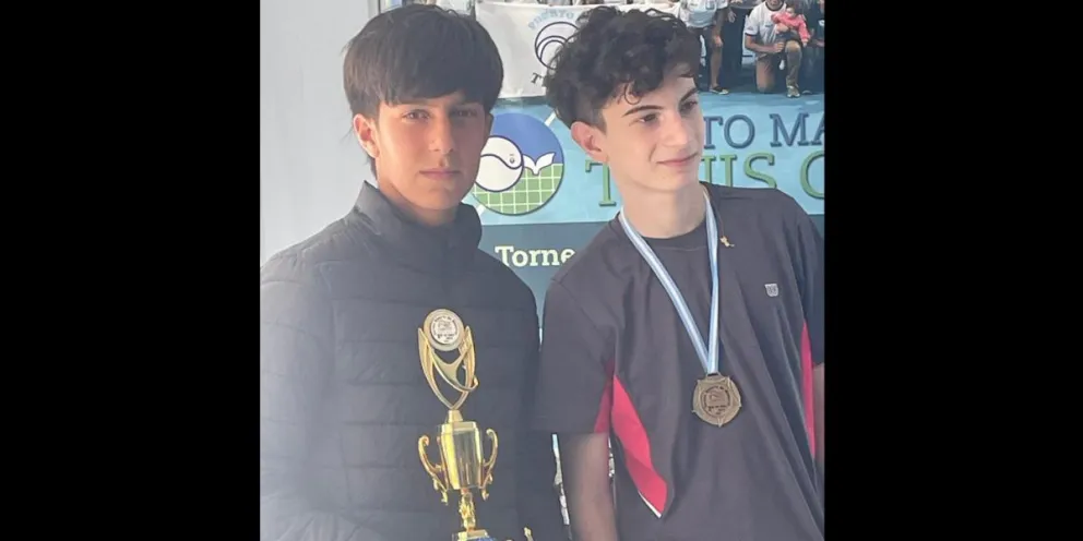 Balogh se consagró campeón en Puerto Madryn