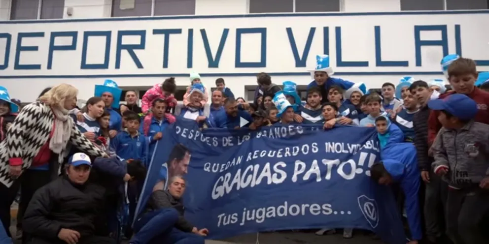 Video: La emoción de un pueblo en que conquistó un torneo muy especial