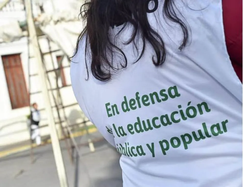La representación docente rionegrina en contra del operativo nacional “Aprender”