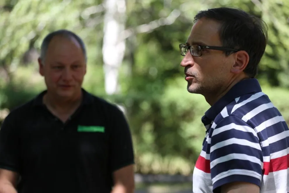 “Tenemos que recuperar el manejo de nuestros ríos y las concesiones”, expresó Domingo