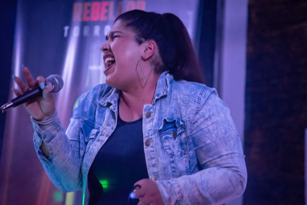 Los nervios predominaron en la segunda gala eliminatoria de la Voz Bypers: cinco músicos siguen con paso firme