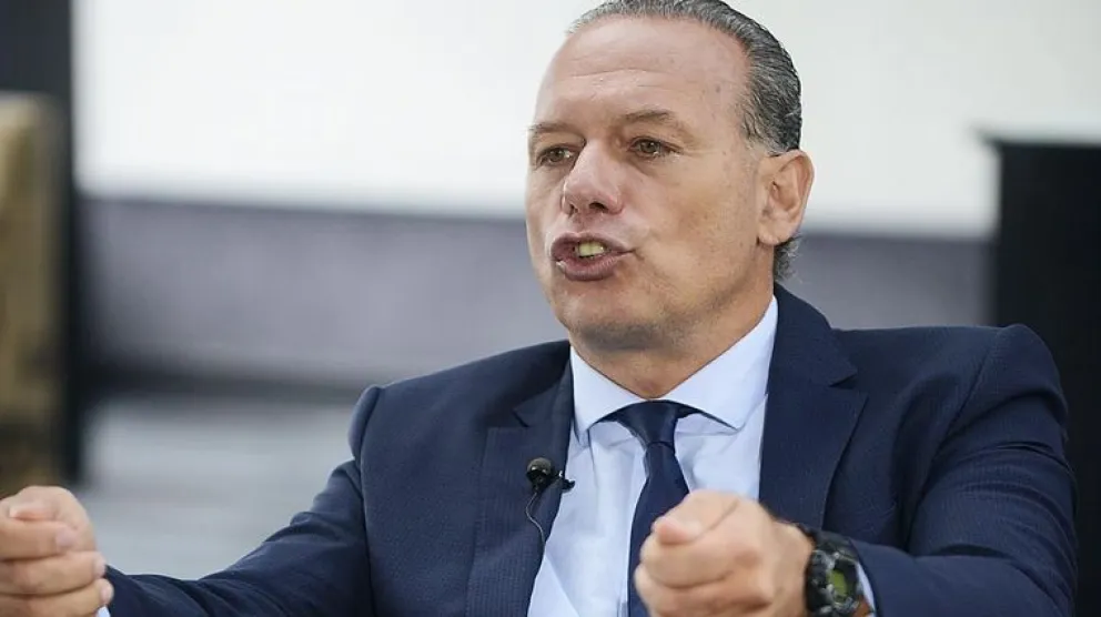 Berni habló de la pena de muerte y dijo que no le “temblaría el pulso” a la hora de aplicarla