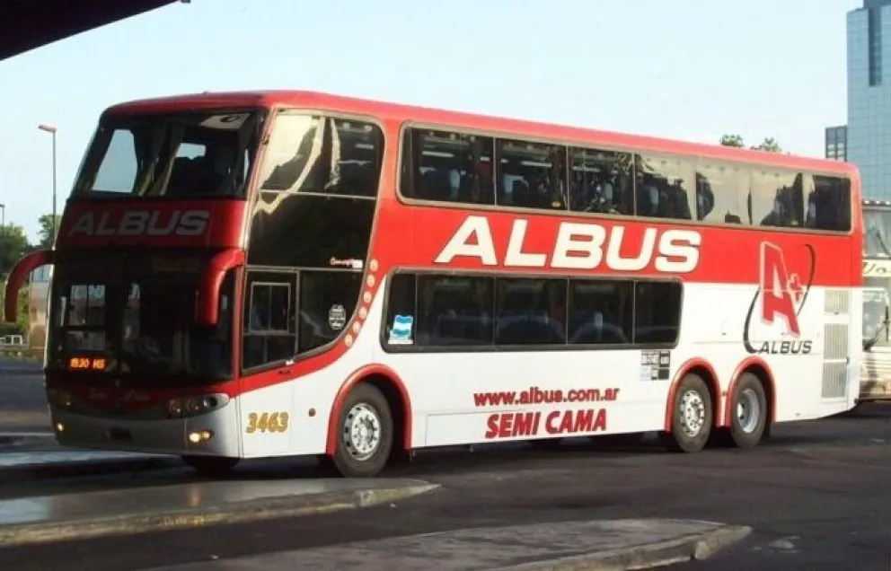 Se agregó una nueva línea de colectivos para Viedma-Bariloche