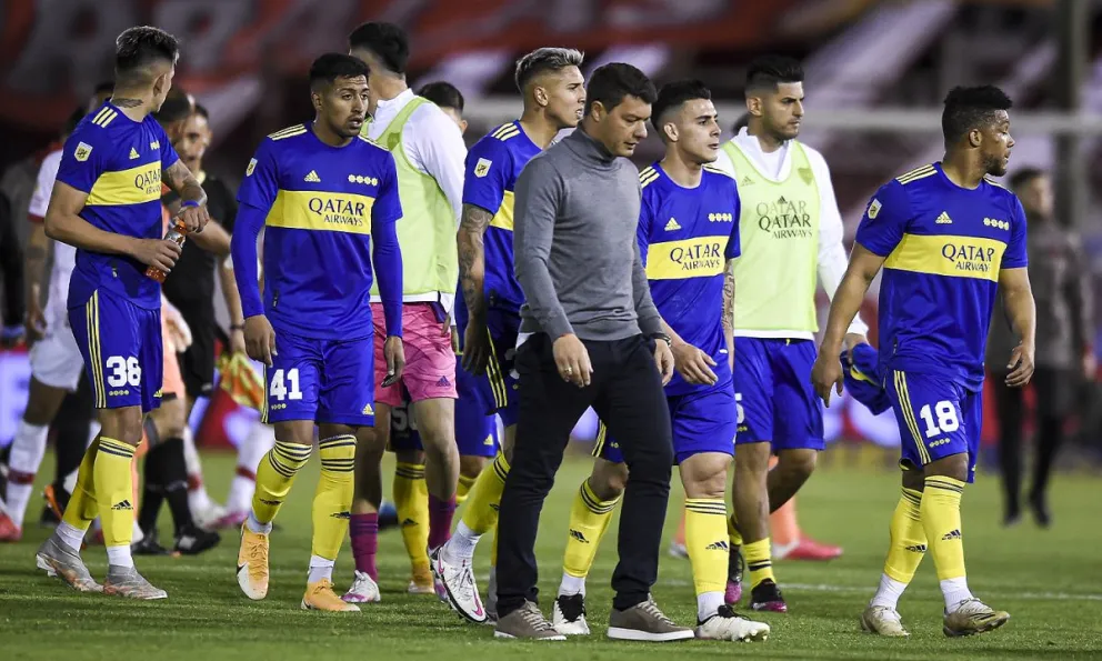 ¿Asoma otra crisis en Boca? Battaglia está molesto por la incertidumbre sobre su futuro