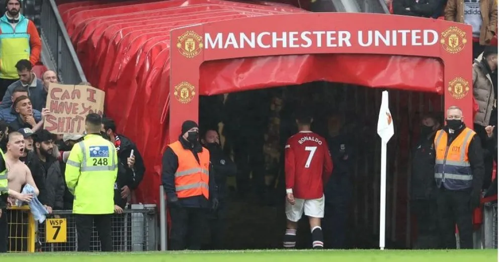 Alarma en el Manchester United: Cristiano Ronaldo podría irse si no clasifican a la Champions League