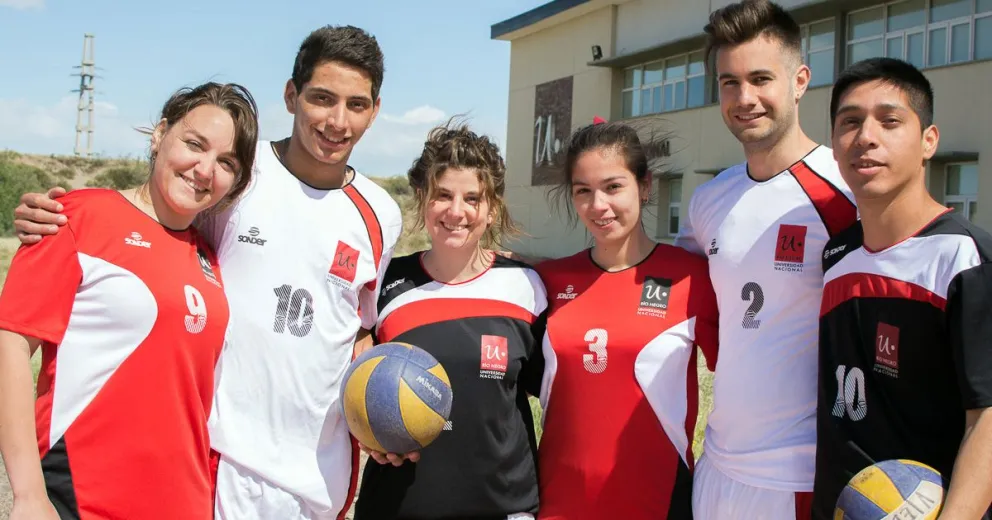 La UNRN encuesta a sus estudiantes deportistas para fortalecer la doble carrera