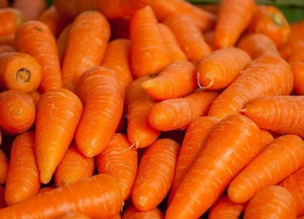 Con las zanahorias por las nubes, el índice de supermercados trepó un 2,82%