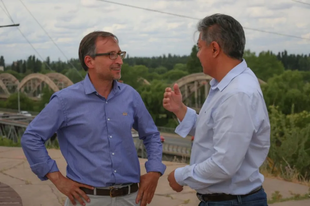 Río Negro y Neuquén se unen para potenciar el desarrollo de la región desde el Congreso