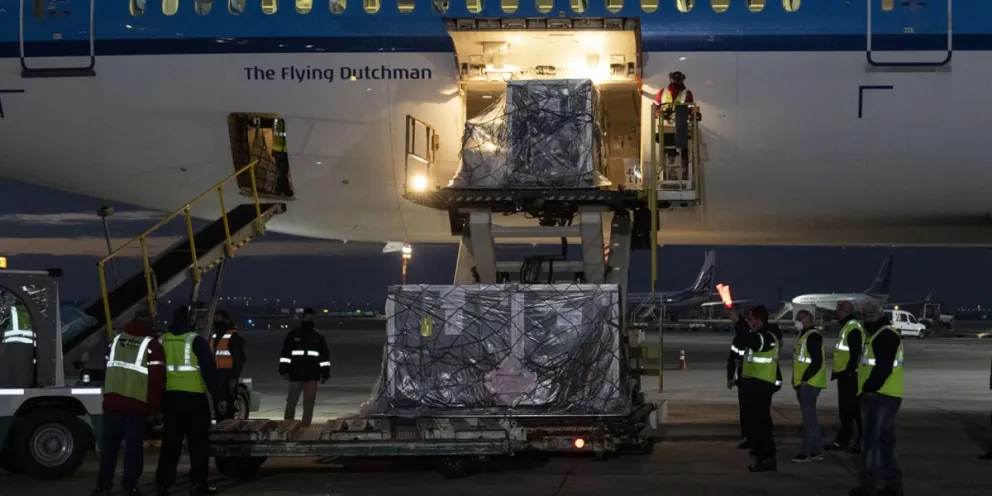 Argentina donará casi un millón de vacunas a cinco países