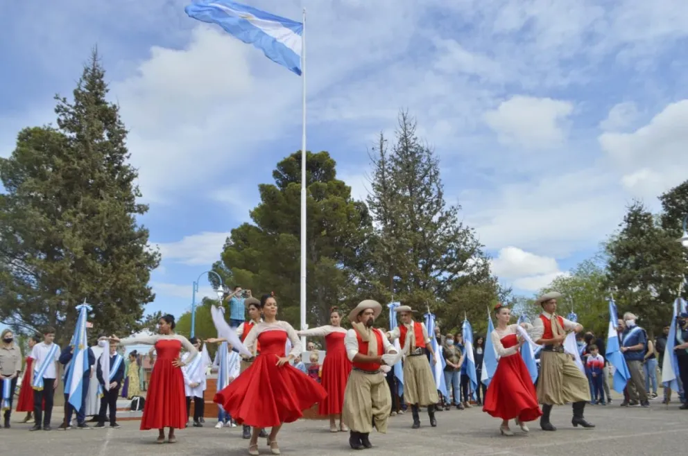 La localidad de Stroeder celebró su 108° aniversario