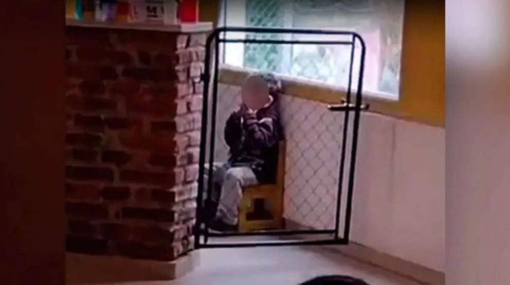 Encerraron a un nene en la cocina de una guardería porque no paraba de llorar