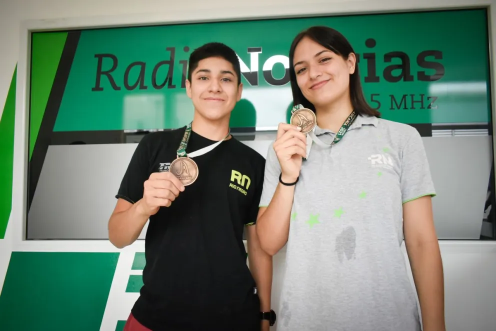 Judo: dos objetivos próximos después de brillar en la Araucanía