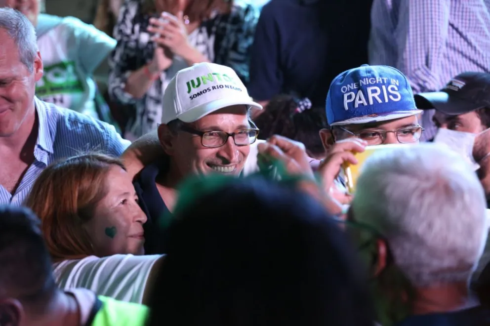 Multitudinario acto con la presencia de Agustín Domingo