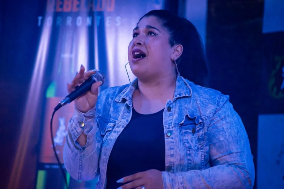 Una de las sorpresas en Bypers: "La primera vez que me subí a un escenario fue con Karina"