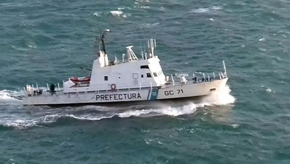 Conmoción en San Antonio: se hundió un buque de pesca y hay dos tripulantes desaparecidos