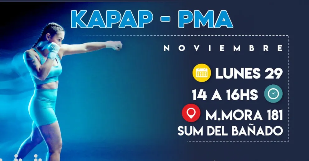 Capacitación gratuita de autodefensa personal para mujeres