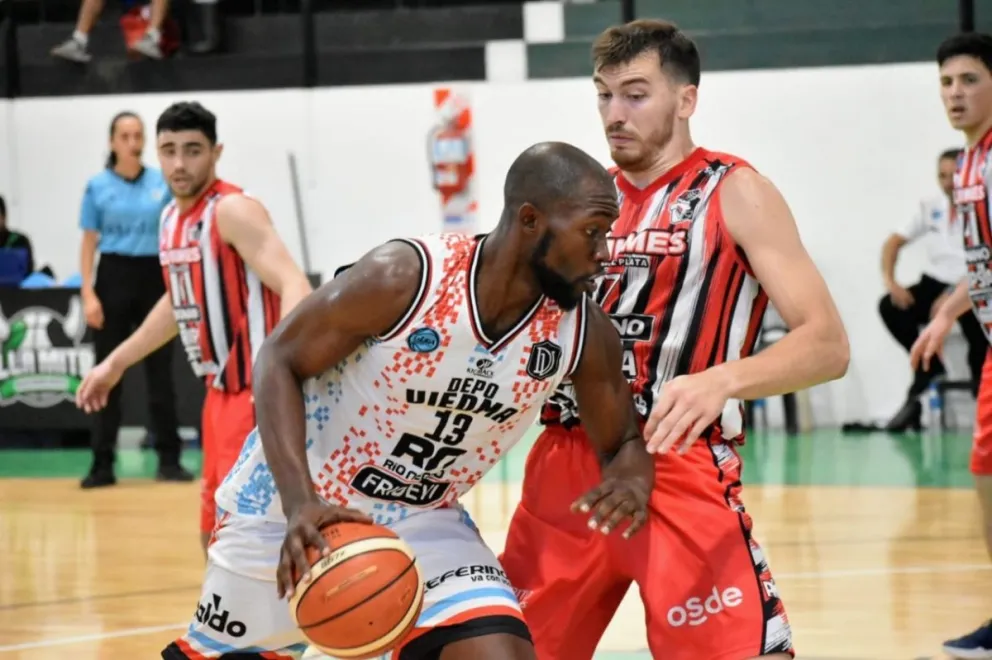 Otra victoria con autoridad de Depo Viedma ante Quilmes para acercarse al Súper 8