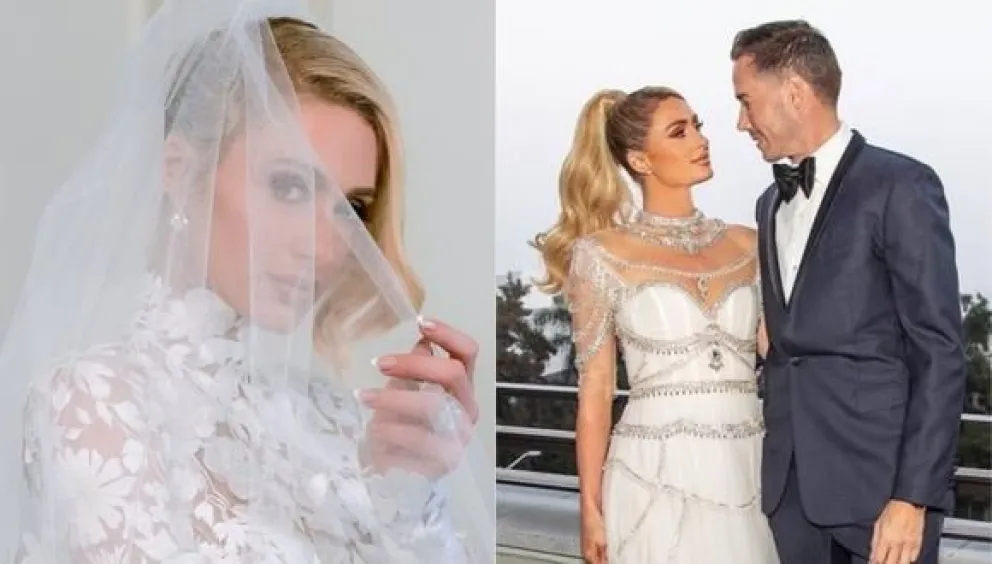 La espectacular boda de Paris Hilton: durará tres días y lucirá 10 vestidos de novia diferentes