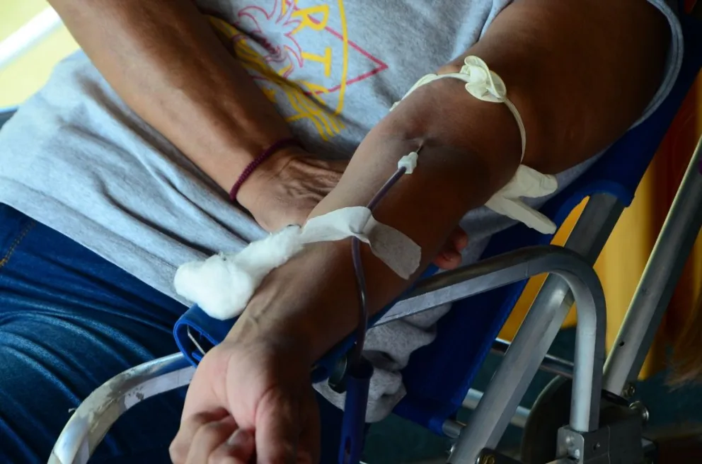Atención vecinos de la Comarca: se necesitan donantes de sangre