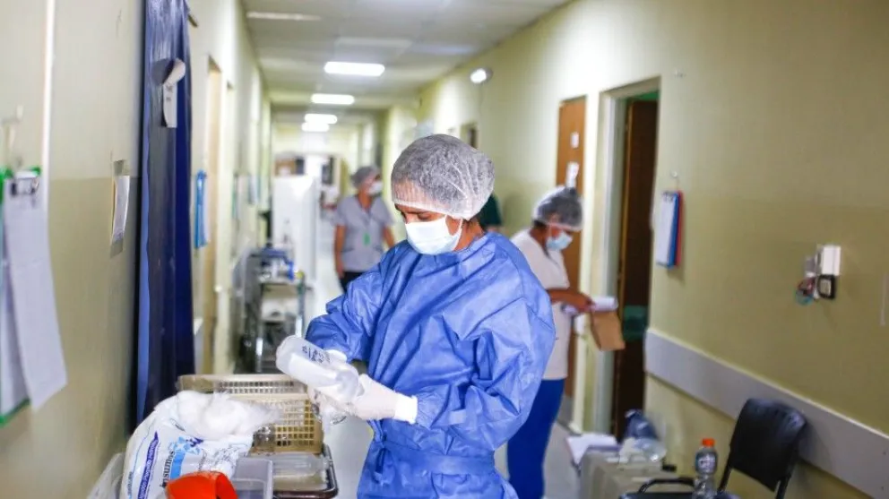 Murió una mujer de Covid 19 en Viedma 