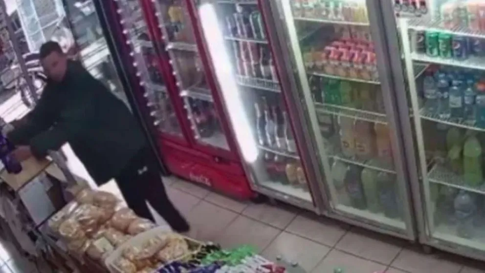 El “ladrón del fernet” ataca en Córdoba