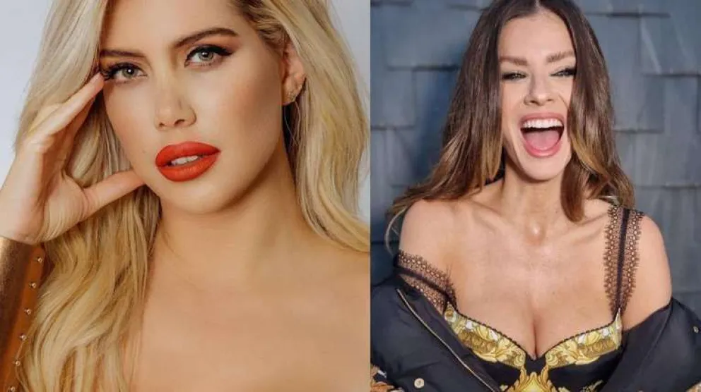 Wanda Nara nombró a otro futbolista que habría hablado con la China Suárez