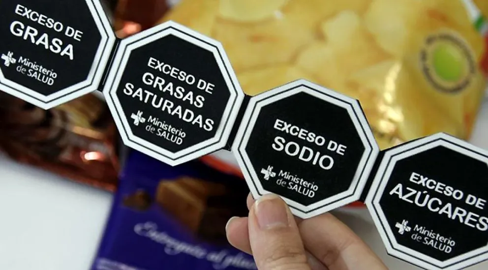 Se promulgó la Ley de Etiquetado Frontal 