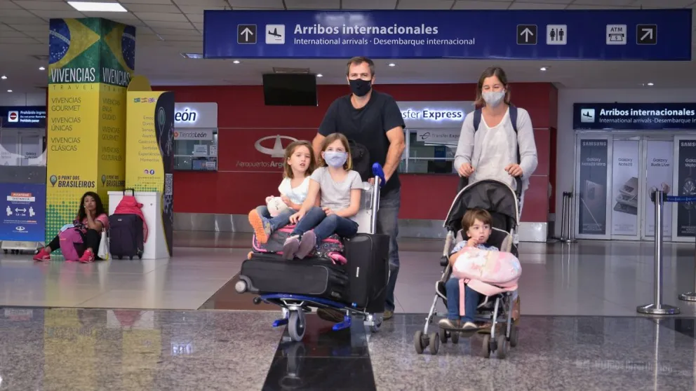 El desafío de reactivar al sector turístico con vuelos internacionales, trenes y cruceros