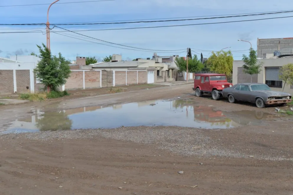 El viernes se presenta lluvioso e inestable en Viedma y Patagones
