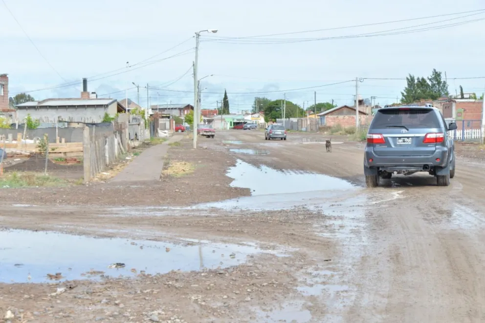 Se aleja la lluvia pero sigue el viento